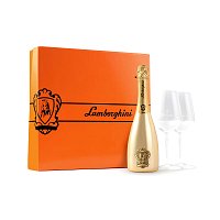 Lamborghini Gold Extra Dry Prosecco 0,75l + 2x sklo